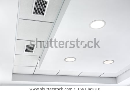 Foto stock: Panel With Lamp