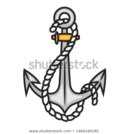 [[stock_photo]]: Set Of Nautical Anchor Symbols