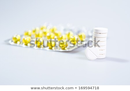 Foto stock: Cure For Allergy - Blister Pack Of Pills