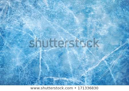 Foto stock: Natural Ice Texture