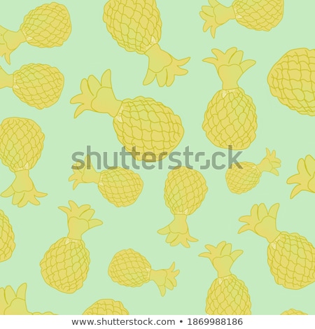 Stok fotoğraf: Scetch Pattern Fruit