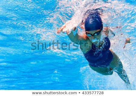 Foto d'archivio: Woman Swimmer