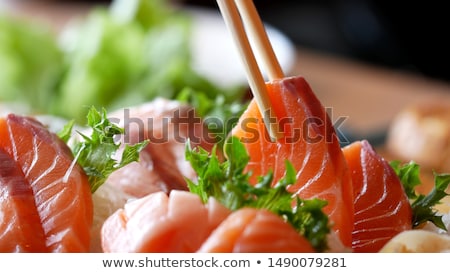 ストックフォト: Sashimi