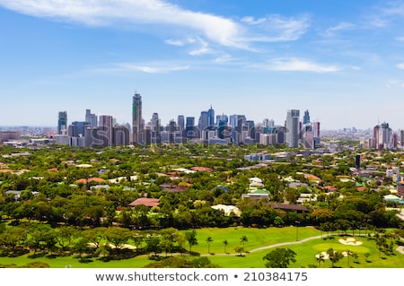 Stock fotó: Business Center Of Manila Philippines