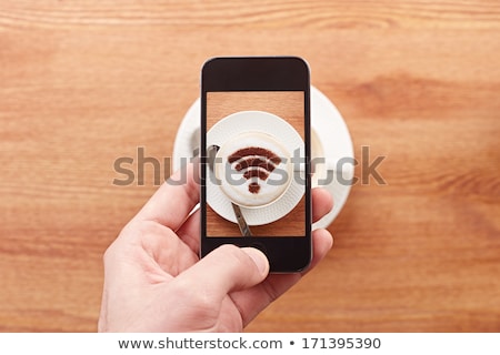 [[stock_photo]]: Wi Fi Coffee