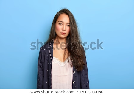 Stock photo: Asian Model In Studio