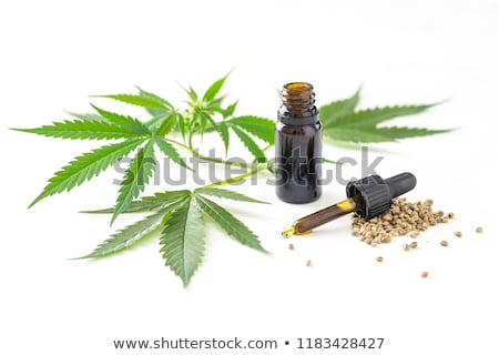 Foto stock: Medical Cannabis Oil