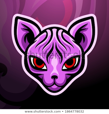 Сток-фото: Wildcat Bobcat Esports Gamer Mascot
