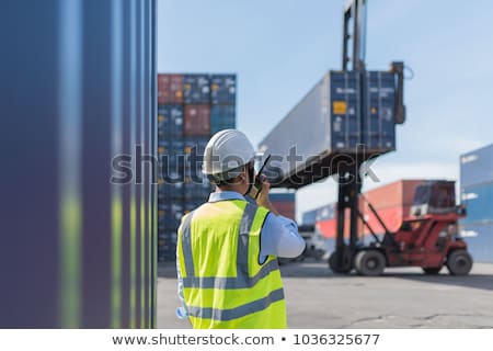 Zdjęcia stock: Harbor Workers