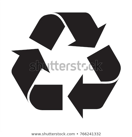 Stock fotó: Recycle Icons