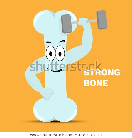 Foto stock: Uses Of Calcium Concept Vector Illustration