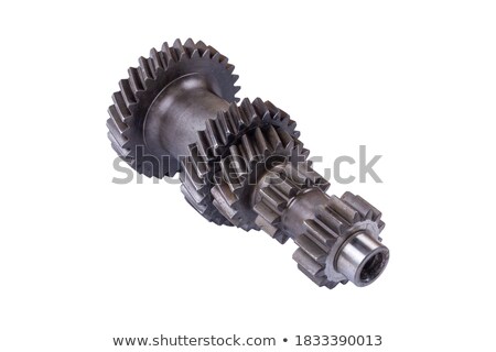 [[stock_photo]]: Maintenance Technologies - Mechanism Of Shiny Metal Cogwheels