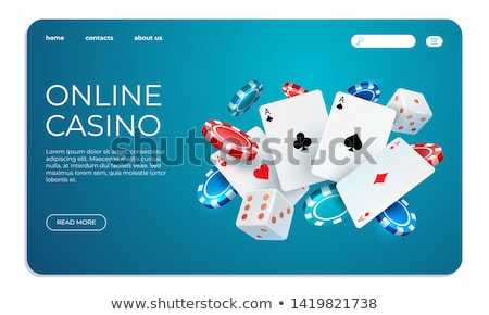 [[stock_photo]]: Online Poker Landing Page Template