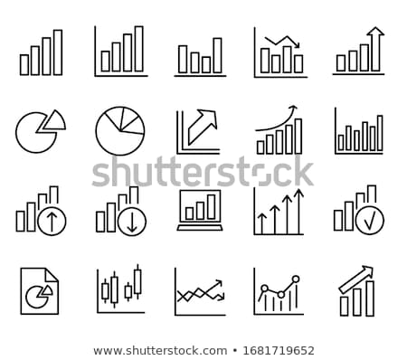 Stockfoto: Analytics Growth Circle Icon