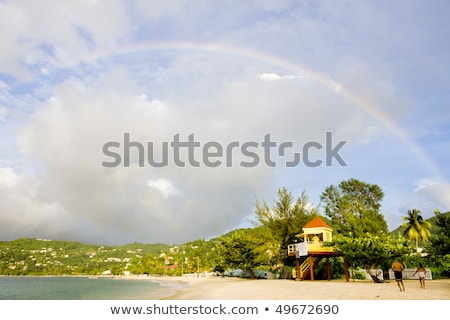 Stock photo: Grand Anse Bay Grenada