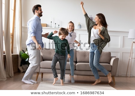 Stock photo: Young Woman And Adorable Little Boy