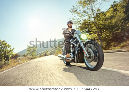 [[stock_photo]]: Bikers On An Open Road