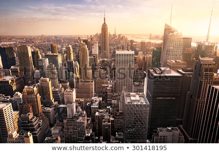 Foto stock: New York Cityscape