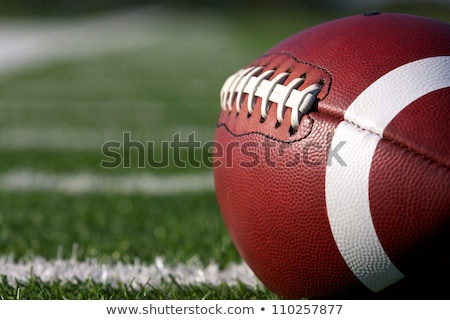 Foto stock: Football Close Up