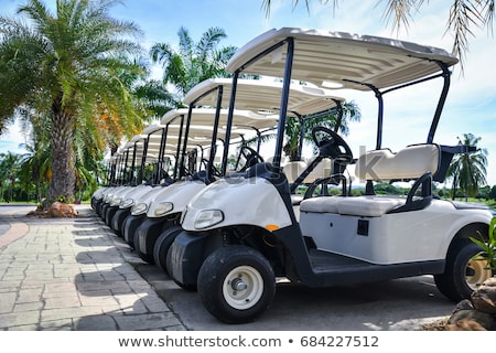 Stok fotoğraf: Golf Cart