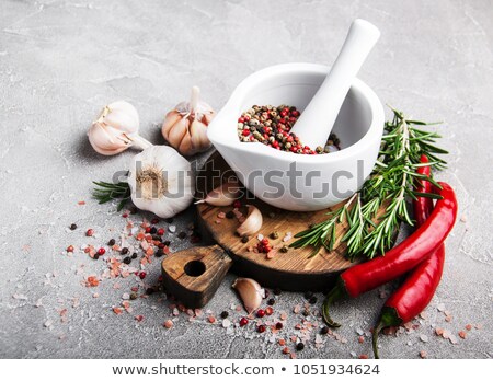 Pink Salt Stone Foto stock © almaje