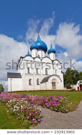 Stok fotoğraf: Cathedral Of The Nativity In Suzdal Kremlin