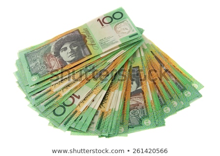 Сток-фото: Stack Of Australian Dollar