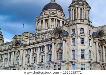 Foto stock: Liverpool Pier Head