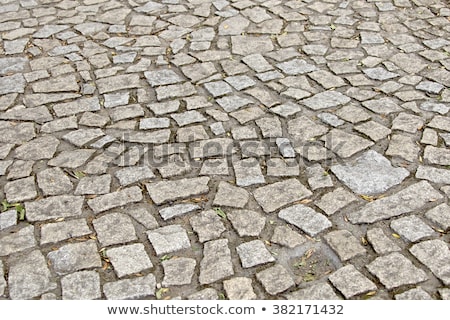 Stock fotó: Pavement Made Of Stone