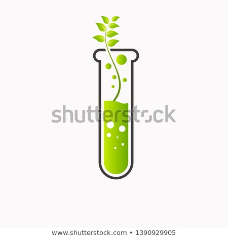 [[stock_photo]]: Vector Flat Test Tubes Icons Symbol About Healthy Medicine Concept