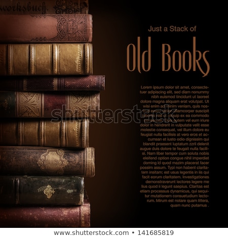 [[stock_photo]]: Stack Of Used Old Books