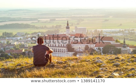 [[stock_photo]]: Landscape In The South Of Czech Republic
