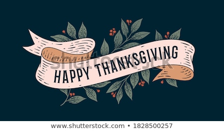 Foto stock: Happy Thanksgiving