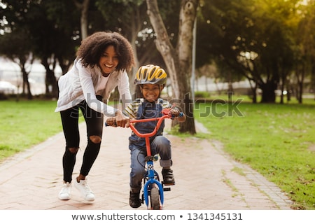 ストックフォト: Bike Child