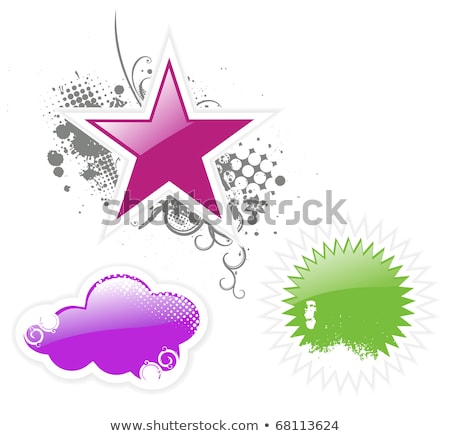 Foto d'archivio: Think Web Internet Red Vector Button Icon Design Set