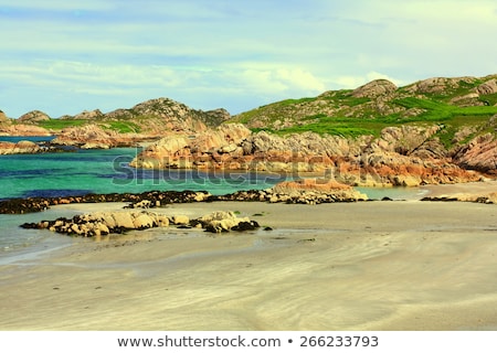 Iona Is A Small Island In The Inner Hebrides Off The Ross Of Mull On The Western Coast Of Scotland ストックフォト © Julietphotography