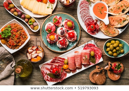 Stok fotoğraf: Spanish Tapas