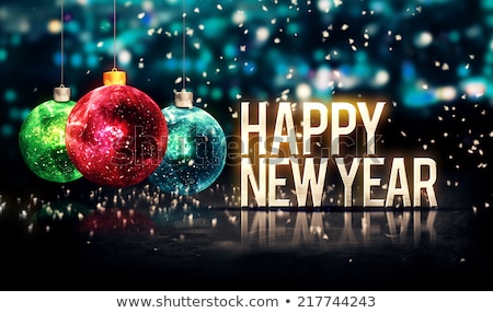 Stock photo: Happy New Year 2016