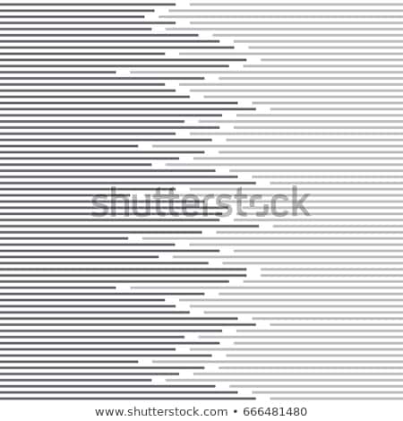 Stock fotó: Abstract Minimalistic Grey Striped Background With Horizontal Lines