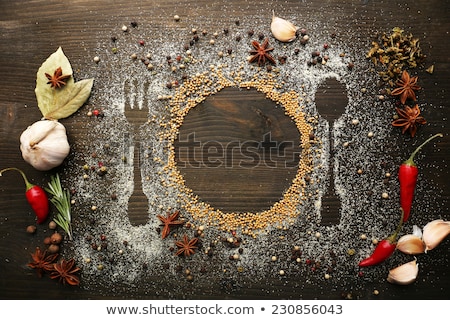 Stock photo: Any Ideas On Plate