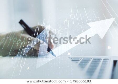 Stock fotó: Success Scheme Text On Notepad And Pencil