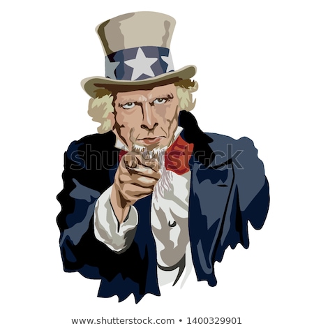 Foto stock: Uncle Sam Communication