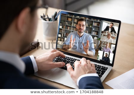 Foto stock: Global Service