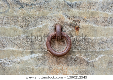 Stock photo: Mooring Ring