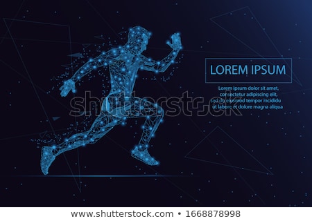 Stock fotó: Running And Sport Concept