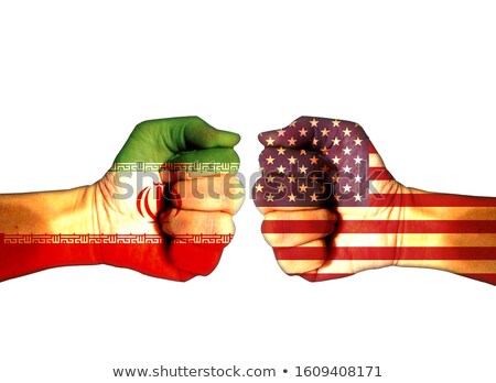 Stok fotoğraf: Iran Usa Conflict