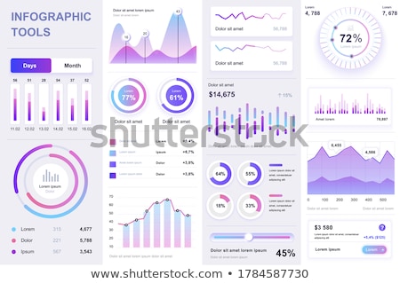 Stockfoto: Economic Graph