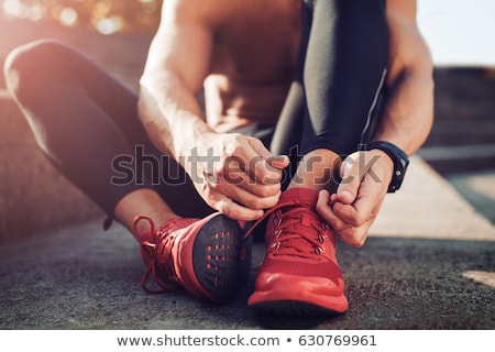 Stock photo: Sports Shoes