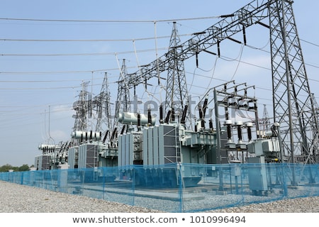 Stockfoto: Electric Power Station