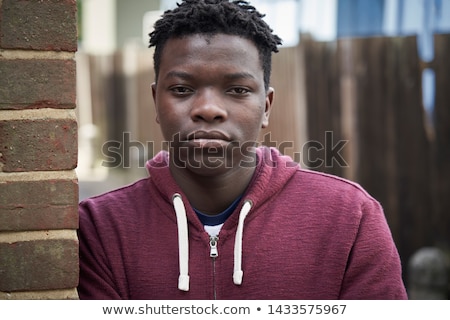 Foto stock: Gang Boy